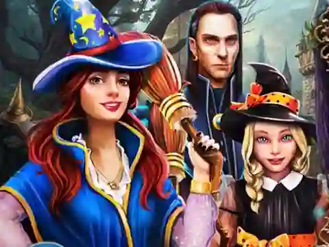 Spel Wands and Whispers på nätet