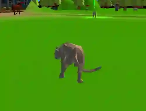 Spel Cougar Simulator - Big Cats på nätet