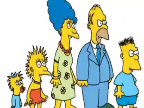 Spel The Simpsons: Find the Difference på nätet