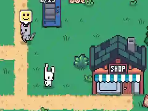 Spel Bunny Farm på nätet
