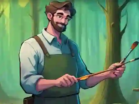 Spel Creative Artists Escape på nätet