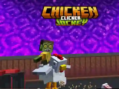Spel Chicken Jockey Clicker på nätet