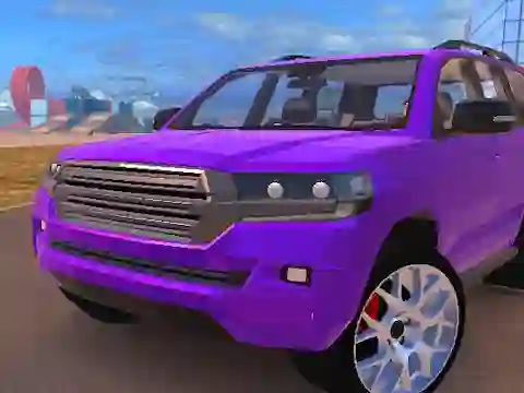 Spel Land Cruiser Simulator på nätet