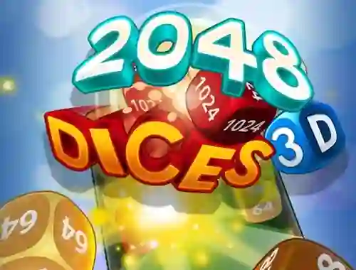 Spel Dices 2048 3D på nätet