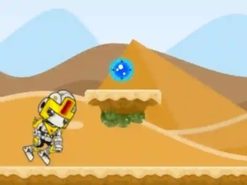 Spel Run Robot Run på nätet