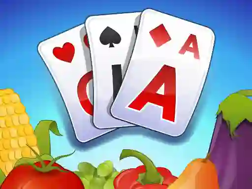 Spel Solitaire TriPeaks Harvest på nätet