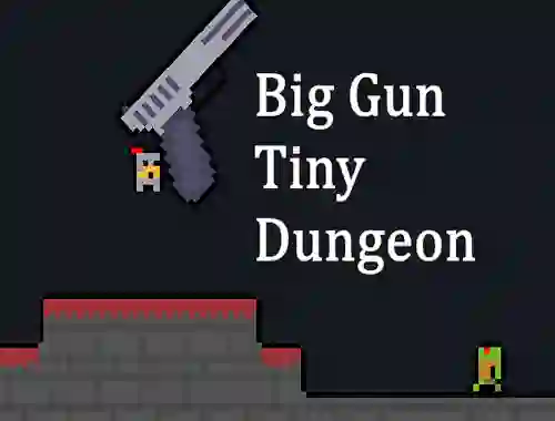 Spel Big Gun Tiny Dungeon på nätet