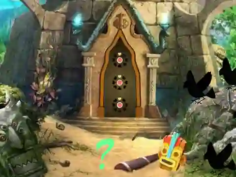 Spel Divine Girl Escape på nätet