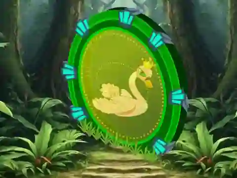 Spel Trapped Swan Queen Escape på nätet