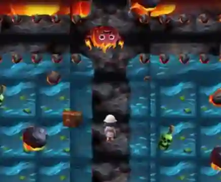 Spel Road Blitz på nätet