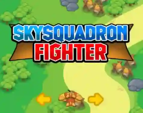 Spel Sky Squadron Fighter på nätet