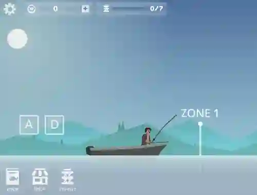 Spel Fishing Simulator på nätet