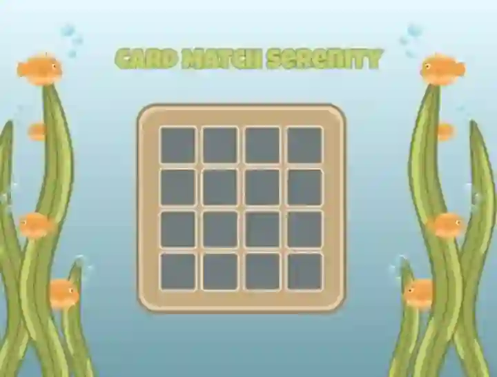 Spel Card Match Serenity på nätet