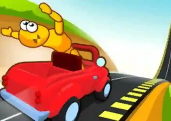 Spel Downhill Car Ride Crash Test på nätet
