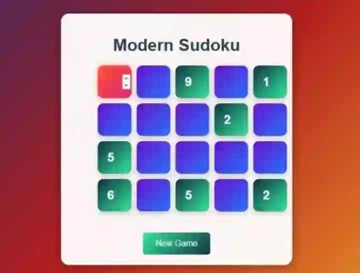 Spel Modern Sudoku på nätet