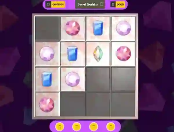 Spel 3D Jewel Sudoku på nätet