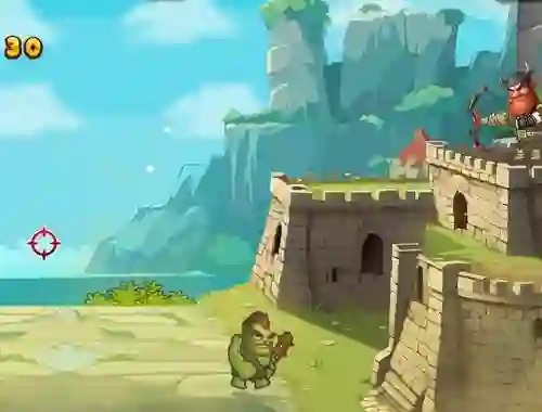 Spel Castle Protectors på nätet