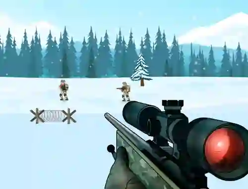 Spel Snow Sniper på nätet