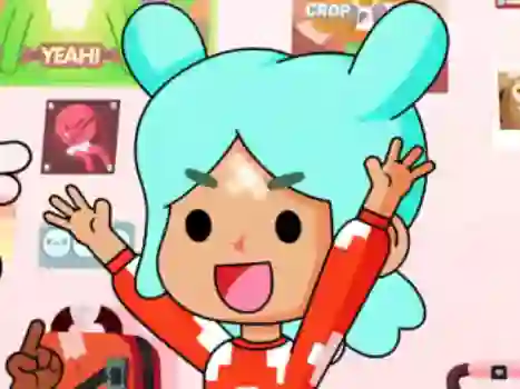 Spel Jigsaw Puzzle: Toca Boca Party på nätet