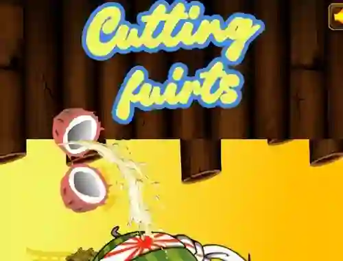 Spel Cutting Fruits på nätet