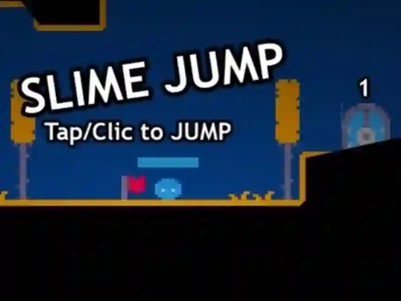 Spel Slime Jump på nätet