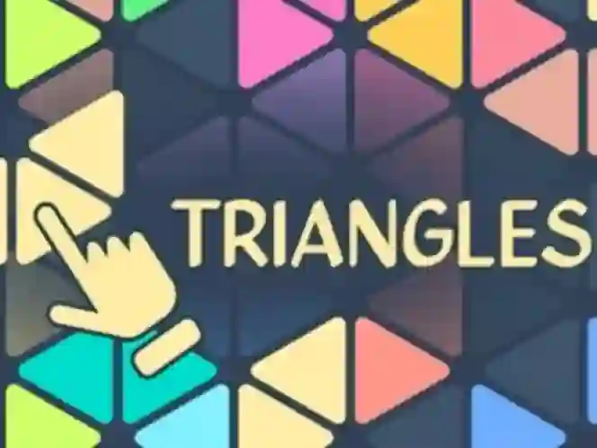 Spel Triangles Puzzle på nätet