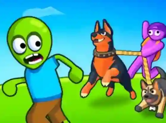 Spel Dogs Vs Aliens på nätet