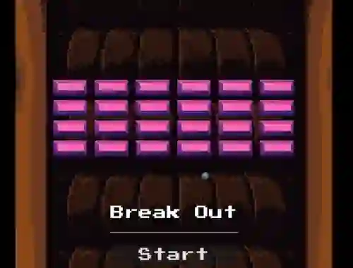 Spel Break Out på nätet
