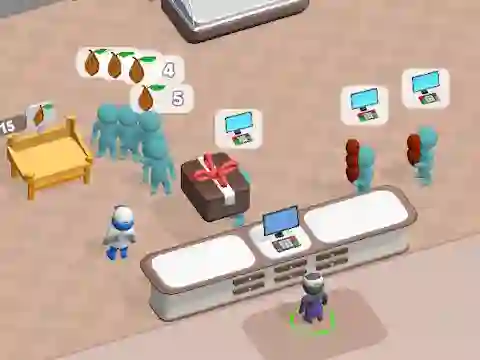 Spel Sweet Supermarket Simulator på nätet