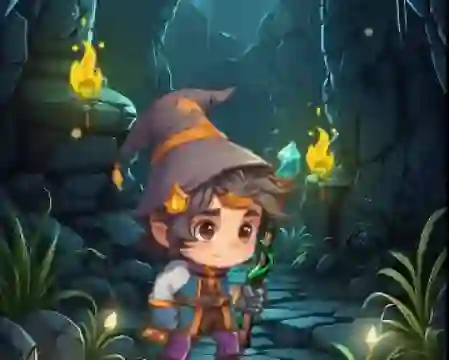 Spel Mystical Quest på nätet