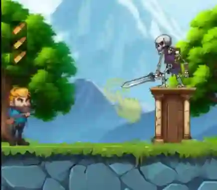Spel Bullet Strike på nätet
