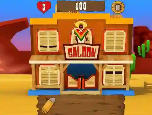 Spel Saloon Robbery på nätet