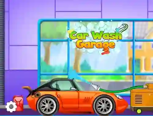 Spel Car Wash Garage på nätet