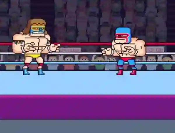 Spel Rowdy City Wrestling på nätet