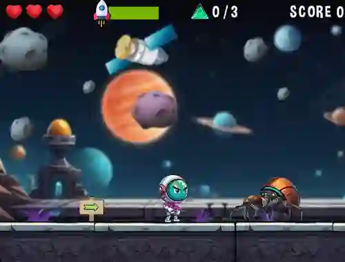 Spel Space Rangers på nätet