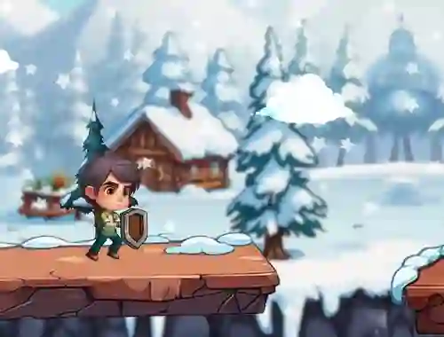 Spel Glacier Adventure på nätet