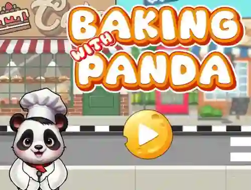 Spel Baking With Panda på nätet