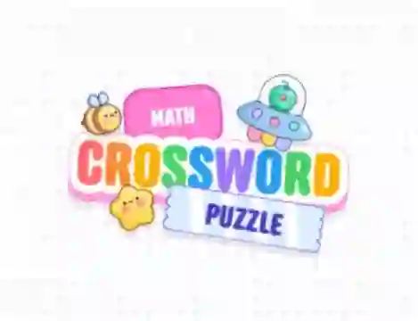 Spel Math Crossword Puzzle på nätet