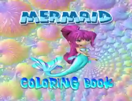 Spel Mermaid Coloring Book på nätet