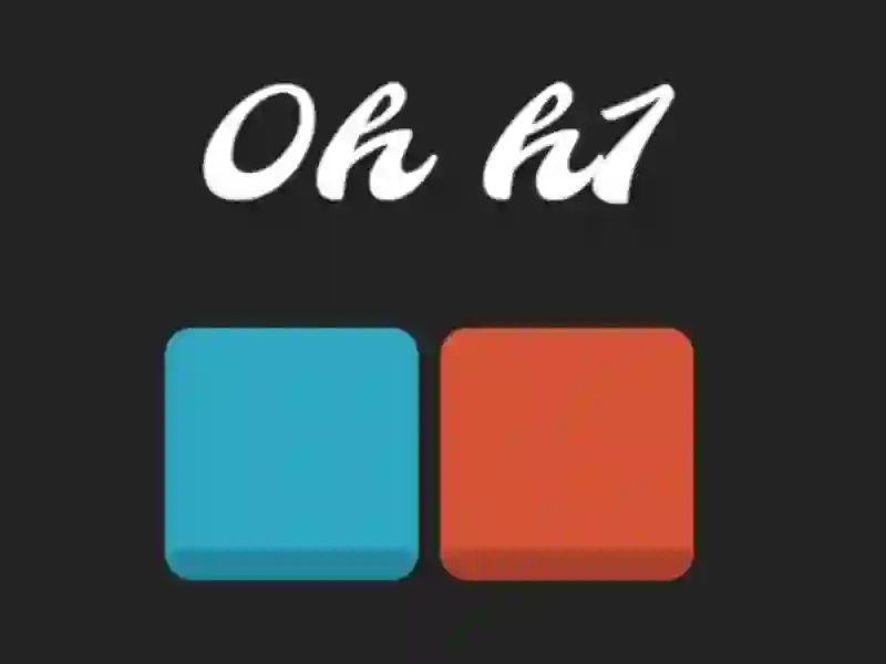 Spel 0h H1 på nätet