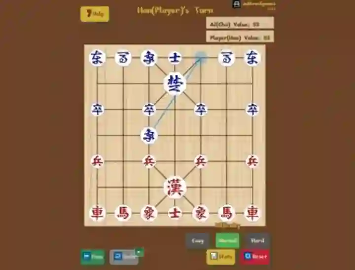 Spel Mini Janggi på nätet