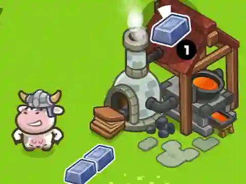 Spel Cow Castle på nätet