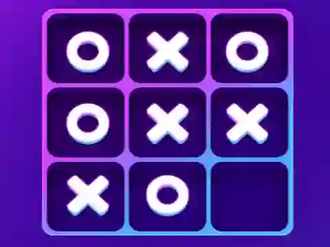 Spel Tic Tac Toe på nätet
