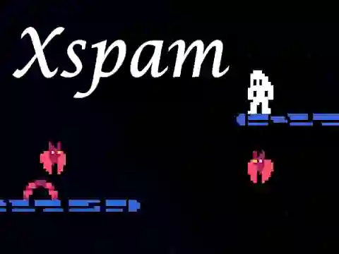 Spel Xspam på nätet