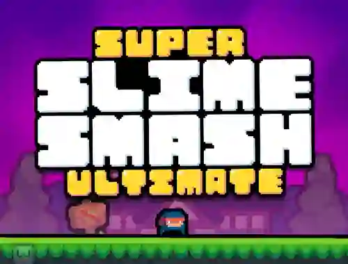 Spel Super Slime Smash Ultimate på nätet