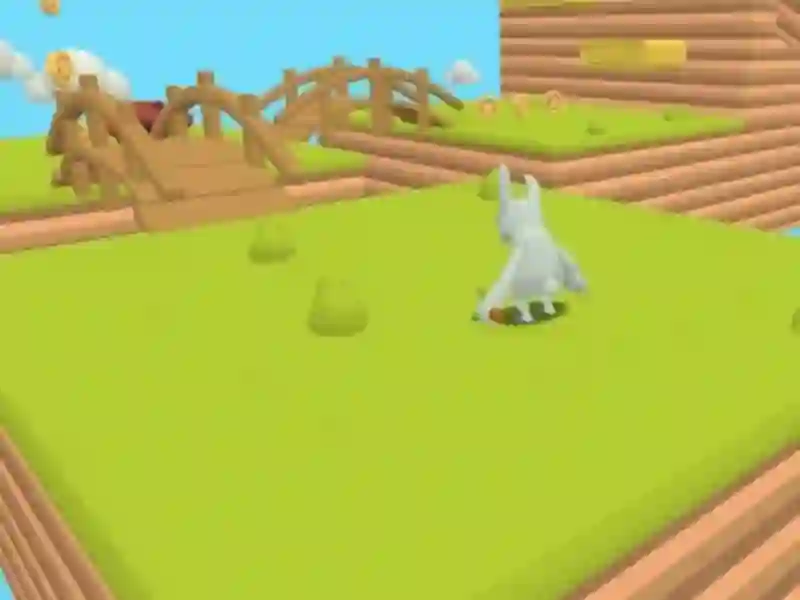 Spel Bunny Coin Hop på nätet