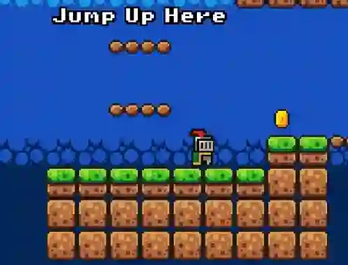 Spel Knight Coin Quest på nätet