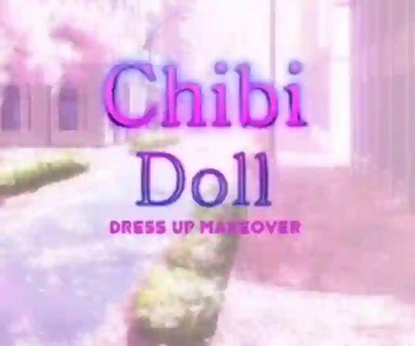 Spel Chibi Doll Dress Up Makeover på nätet