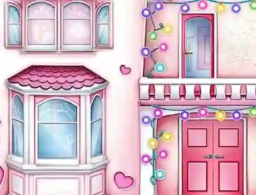 Spel Doll House Design på nätet