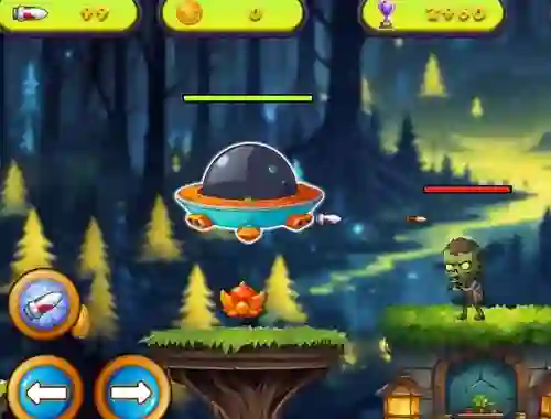 Spel Nebula Strikers på nätet
